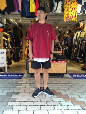 ふるちゃんさん(メンズ・171cm)の夏コーディネート