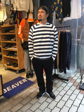 ふるちゃんさん（メンズ・171cm）の秋コーディネート