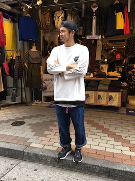 ふるちゃんさん（メンズ・171cm）の秋コーディネート