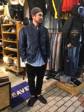 ふるちゃんさん（メンズ・171cm）の冬コーディネート