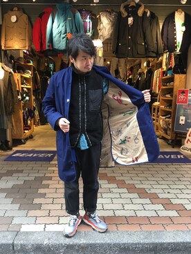 ふるちゃんさん（メンズ・171cm）の冬コーディネート