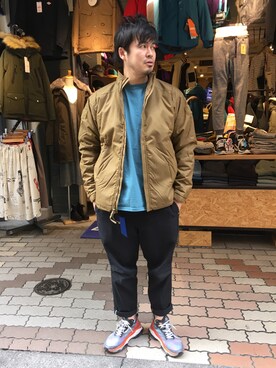 ふるちゃんさん(メンズ・171cm)の冬コーディネート