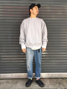 ふるちゃんさん（メンズ・171cm）の春コーディネート