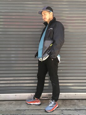 ふるちゃんさん（メンズ・171cm）の春コーディネート