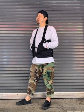 ふるちゃんさん（メンズ・171cm）の春コーディネート