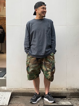 ふるちゃんさん(メンズ・171cm)の春コーディネート