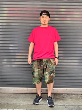 ふるちゃんさん（メンズ・171cm）の夏コーディネート