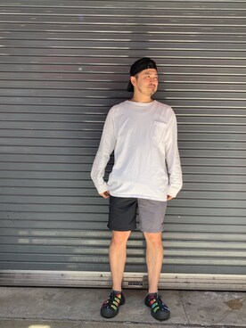 ふるちゃんさん（メンズ・171cm）の夏コーディネート