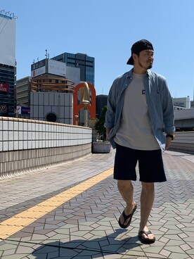 上野駅 のメンズ人気ファッションコーディネート ユーザー ショップスタッフ Wear