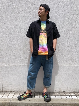 ふるちゃんさん(メンズ・171cm)の夏コーディネート