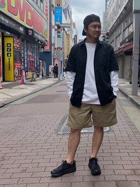 ふるちゃんさん(メンズ・171cm)の夏コーディネート