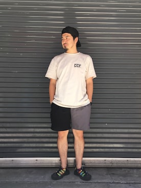 ふるちゃんさん（メンズ・171cm）の夏コーディネート