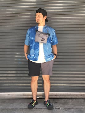 ふるちゃんさん（メンズ・171cm）の夏コーディネート