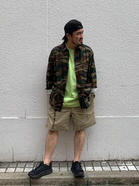 ふるちゃんさん(メンズ・171cm)の夏コーディネート