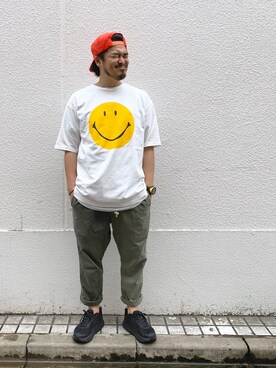 ふるちゃんさん（メンズ・171cm）の夏コーディネート