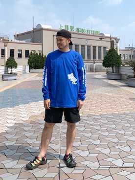 ふるちゃんさん（メンズ・171cm）の夏コーディネート