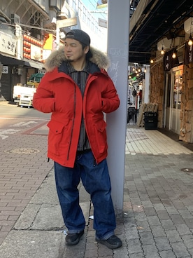 ふるちゃんさん（メンズ・171cm）の冬コーディネート