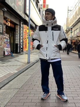 ふるちゃんさん（メンズ・171cm）の冬コーディネート