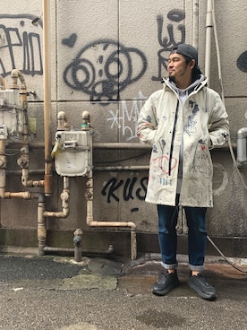 ふるちゃんさん（メンズ・171cm）の冬コーディネート