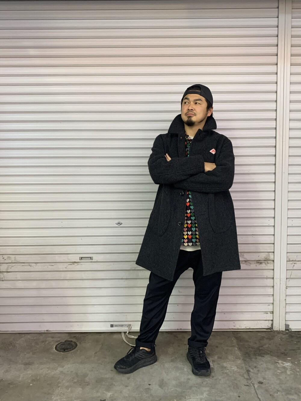 DANTON/ダントン WOOL MOSSER COAT ウールモッサーコートを使った人気 