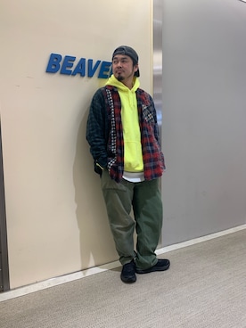 ふるちゃんさん(メンズ・171cm)の冬コーディネート