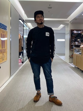 ふるちゃんさん（メンズ・171cm）の春コーディネート