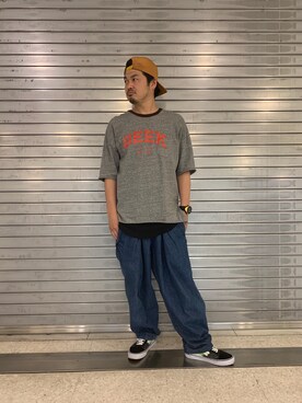 ふるちゃんさん（メンズ・171cm）の春コーディネート