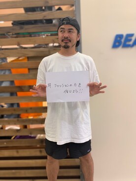 ふるちゃんさん(メンズ・171cm)の夏コーディネート