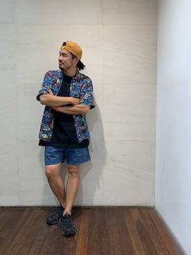 ふるちゃんさん(メンズ・171cm)の夏コーディネート