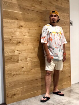 ふるちゃんさん（メンズ・171cm）の夏コーディネート