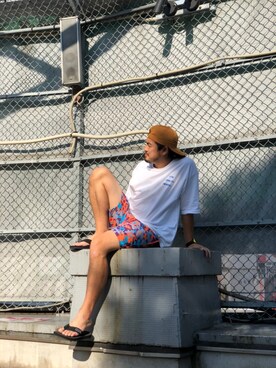 ふるちゃんさん（メンズ・171cm）の夏コーディネート