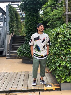 ふるちゃんさん（メンズ・171cm）の夏コーディネート