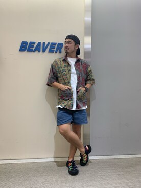 ふるちゃんさん（メンズ・171cm）の夏コーディネート