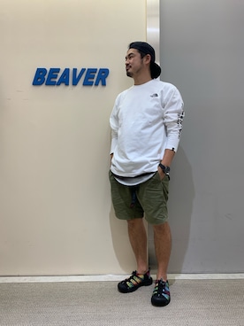 ふるちゃんさん(メンズ・171cm)の夏コーディネート