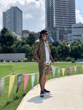 ふるちゃんさん(メンズ・171cm)の夏コーディネート