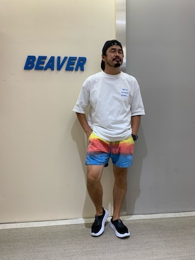 ふるちゃんさん（メンズ・171cm）の夏コーディネート