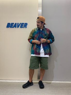 ふるちゃんさん(メンズ・171cm)の夏コーディネート