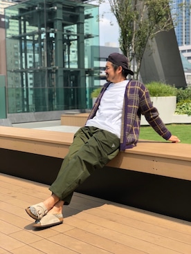 ふるちゃんさん(メンズ・171cm)の夏コーディネート