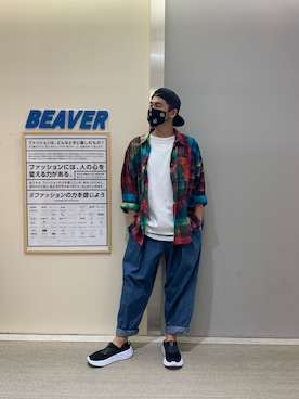 ふるちゃんさん(メンズ・171cm)の秋コーディネート