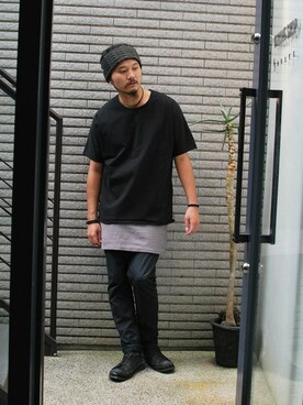 「VARIOUS SHOP by OURET」｜OURETさん（メンズ・175cm）の夏コーディネート