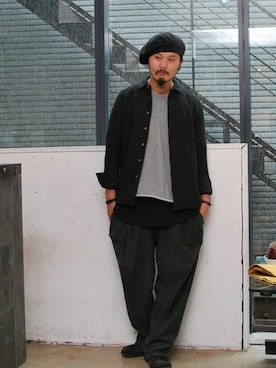 「VARIOUS SHOP by OURET」｜OURETさん（メンズ・175cm）の夏コーディネート