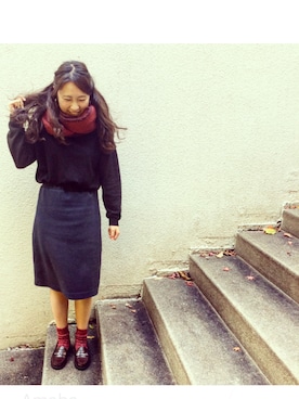 niko☺︎さん(レディース・153cm)の冬コーディネート