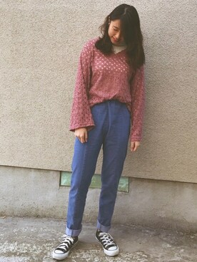 niko☺︎さん（レディース・153cm）の秋コーディネート