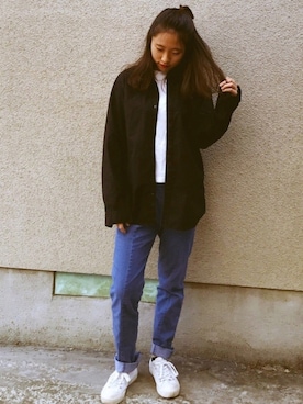 niko☺︎さん（レディース・153cm）の秋コーディネート