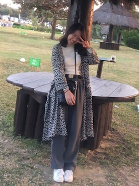 niko☺︎さん（レディース・153cm）の冬コーディネート