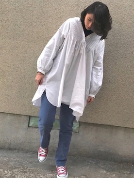 niko☺︎さん（レディース・153cm）の冬コーディネート