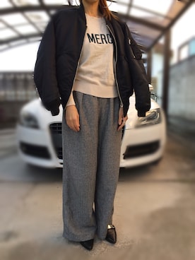 moco♡さん（レディース・159cm）の春コーディネート