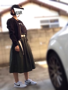 moco♡さん（レディース・159cm）の春コーディネート