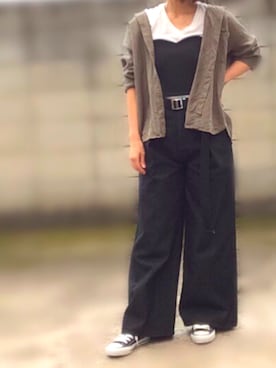 moco♡さん（レディース・159cm）の春コーディネート