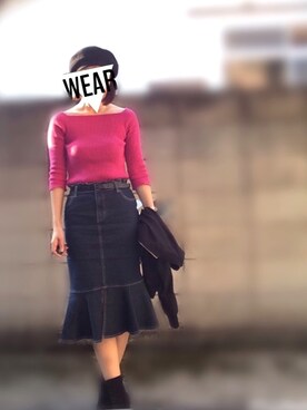 moco♡さん（レディース・159cm）の春コーディネート